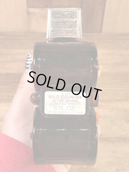 Avonのほろ馬車の60〜70’sヴィンテージアフターシェービングローションボトル