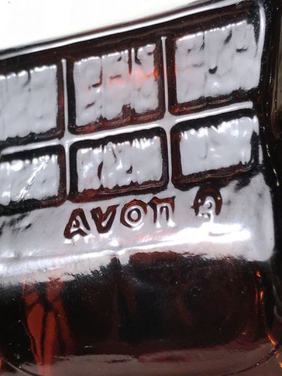 画像2: Avon After Shave Covered Wagon Glass Bottle　エイボン　ビンテージ　香水瓶　ほろ馬車　60〜70年代