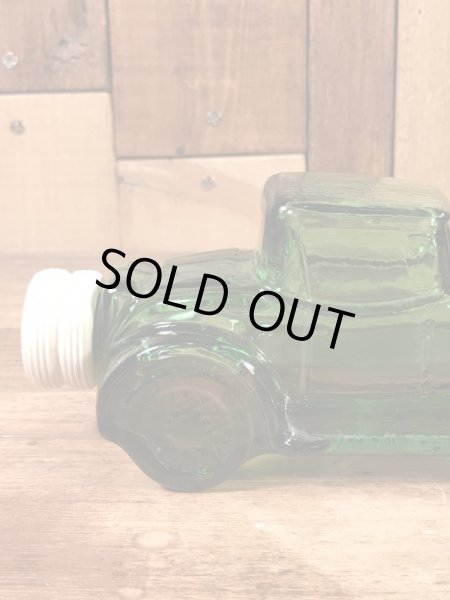 Avonのオールドカーの60〜70’sヴィンテージアフターシェービングローションボトル