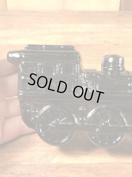 Avonの汽車の60〜70’sヴィンテージアフターシェービングローションボトル