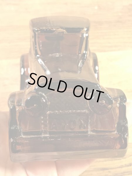 Avonのオールドカーの60〜70’sヴィンテージアフターシェービングローションボトル