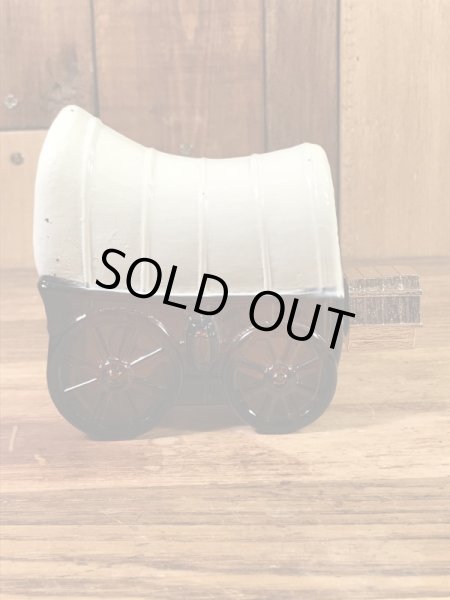 Avonのほろ馬車の60〜70’sヴィンテージアフターシェービングローションボトル