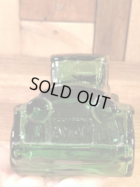 エイボンのオールドカーの60〜70年代ビンテージ香水瓶