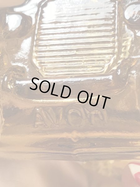 Avonのオールドカーの60〜70’sヴィンテージアフターシェービングローションボトル