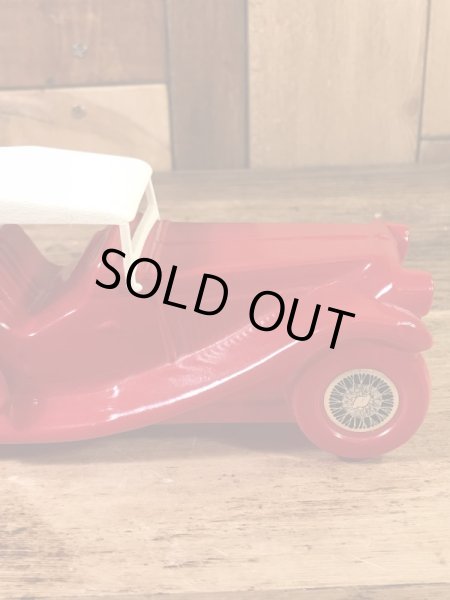 Avonのオールドカーの60〜70’sヴィンテージアフターシェービングローションボトル