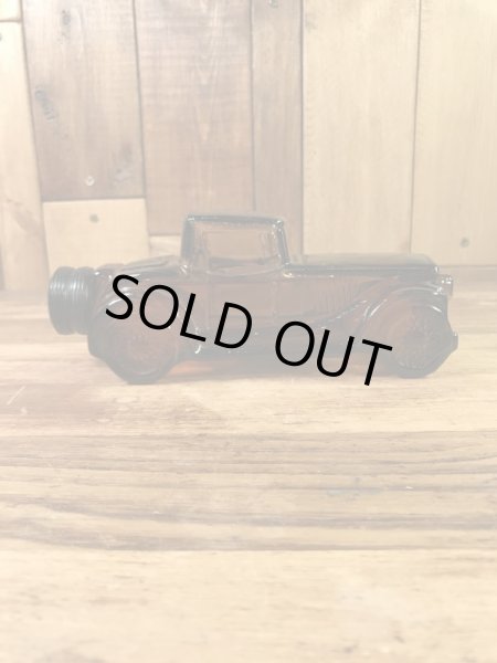 Avonのオールドカーの60〜70’sヴィンテージアフターシェービングローションボトル