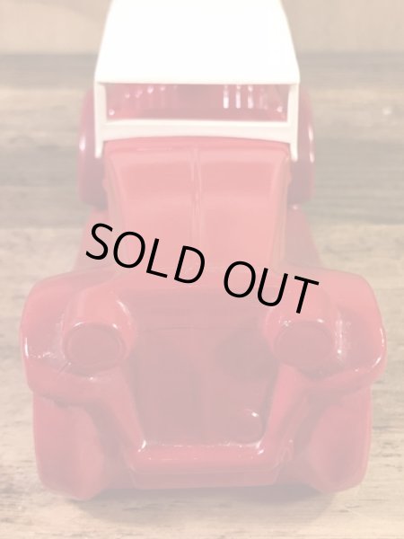 Avonのオールドカーの60〜70’sヴィンテージアフターシェービングローションボトル