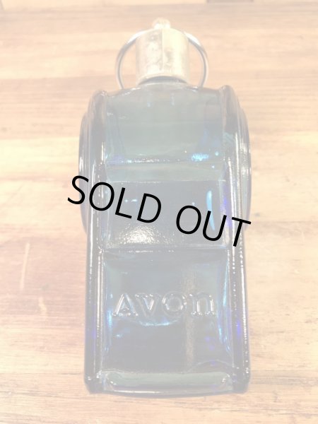 Avonのホイッスルの60〜70’sヴィンテージアフターシェービングローションボトル