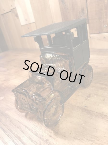 エイボンのオールドカーの60〜70年代ビンテージ香水瓶