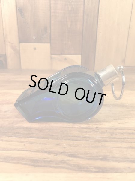 Avonのホイッスルの60〜70’sヴィンテージアフターシェービングローションボトル