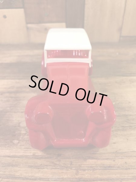 Avonのオールドカーの60〜70’sヴィンテージアフターシェービングローションボトル