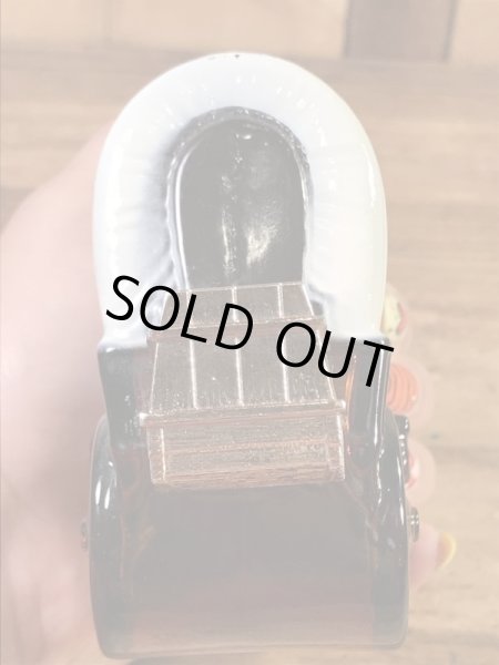 エイボンのほろ馬車の60〜70年代ビンテージ香水瓶