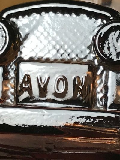 画像2: Avon After Shave Old Car Glass Bottle 　エイボン　ビンテージ　香水瓶　オールドカー　60〜70年代