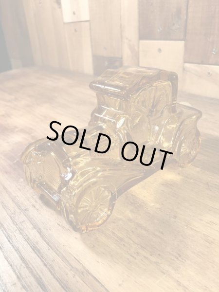 エイボンのオールドカーの60〜70年代ビンテージ香水瓶