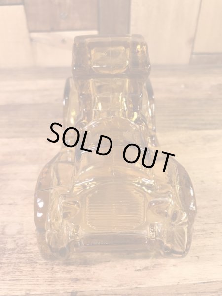 Avonのオールドカーの60〜70’sヴィンテージアフターシェービングローションボトル