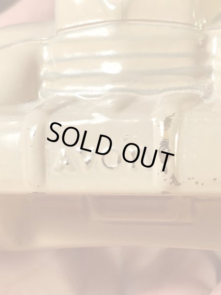 Avonのオールドカーの60〜70’sヴィンテージアフターシェービングローションボトル