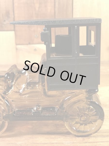 エイボンのオールドカーの60〜70年代ビンテージ香水瓶