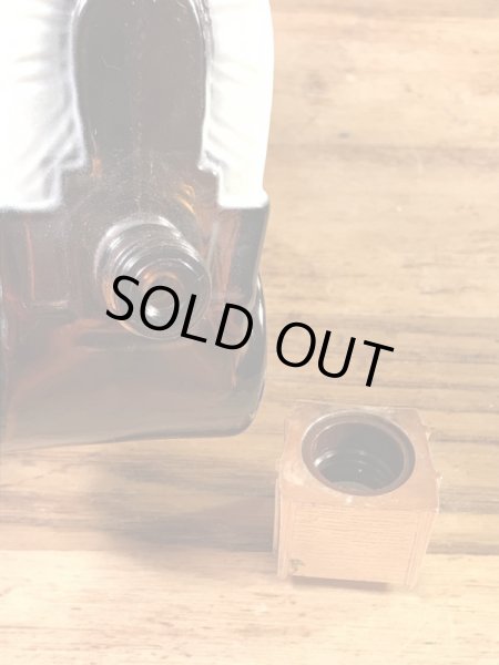 Avonのほろ馬車の60〜70’sヴィンテージアフターシェービングローションボトル