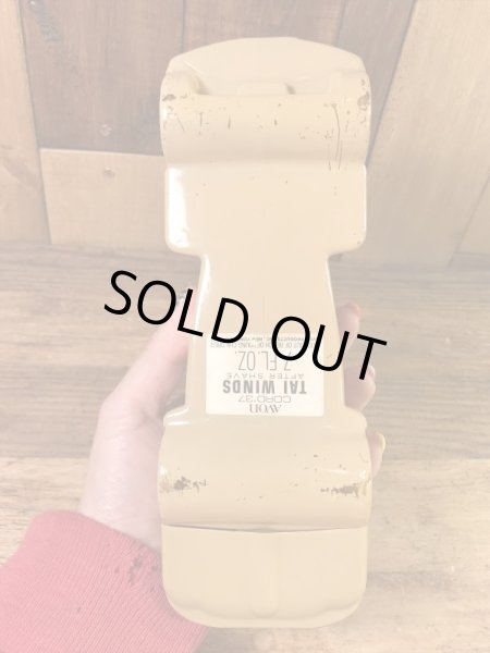 Avonのオールドカーの60〜70’sヴィンテージアフターシェービングローションボトル