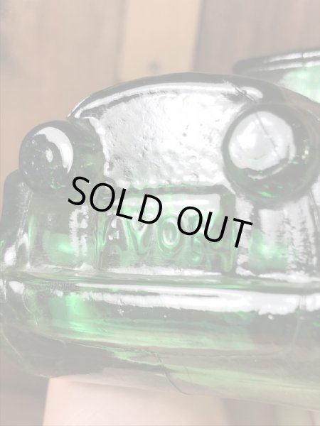 Avonのオールドカーの60〜70’sヴィンテージアフターシェービングローションボトル