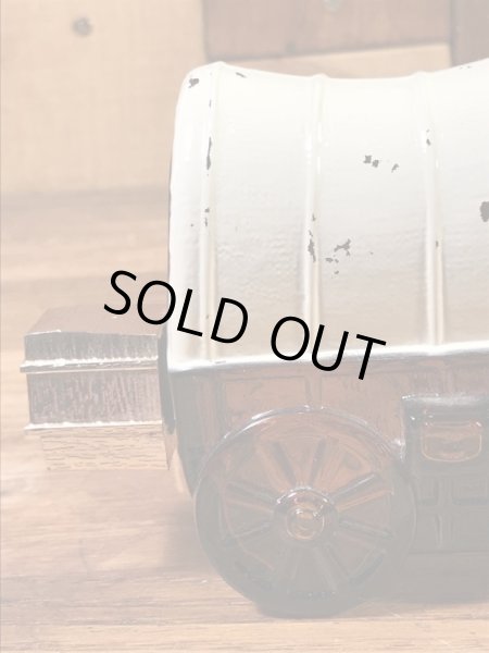 Avonのほろ馬車の60〜70’sヴィンテージアフターシェービングローションボトル