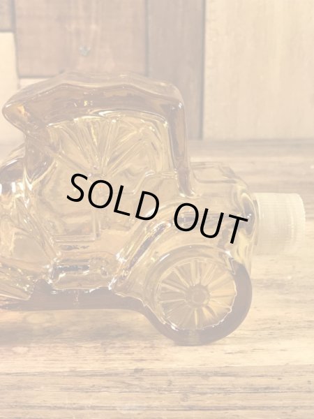 Avonのオールドカーの60〜70’sヴィンテージアフターシェービングローションボトル