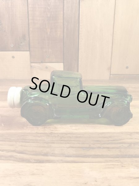 Avonのオールドカーの60〜70’sヴィンテージアフターシェービングローションボトル