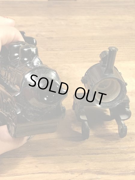 Avonの汽車の60〜70’sヴィンテージアフターシェービングローションボトル