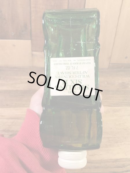 Avonのオールドカーの60〜70’sヴィンテージアフターシェービングローションボトル