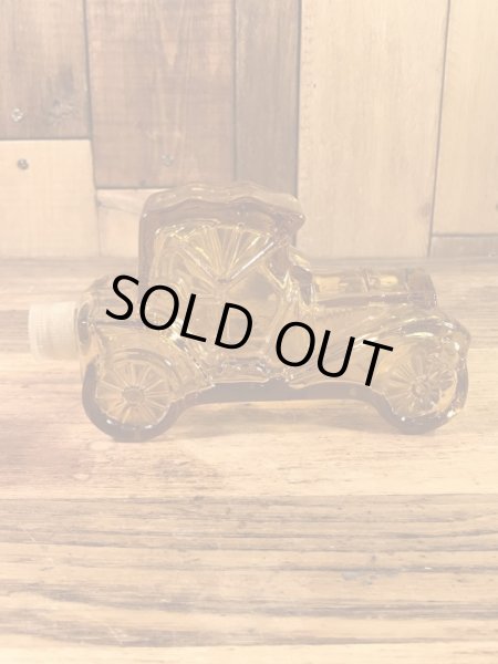 Avonのオールドカーの60〜70’sヴィンテージアフターシェービングローションボトル