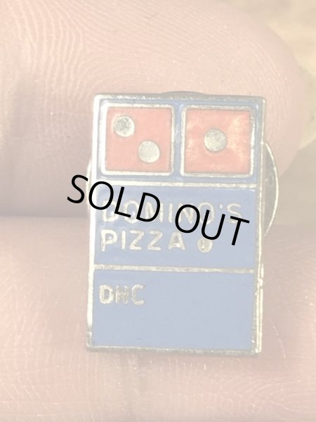 ドミノピザのロゴの90’s〜ヴィンテージピンズ