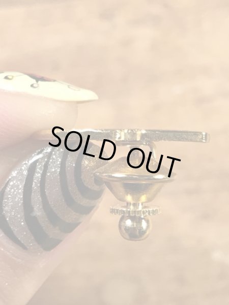 マクドナルドのピザの80’sヴィンテージピンズ