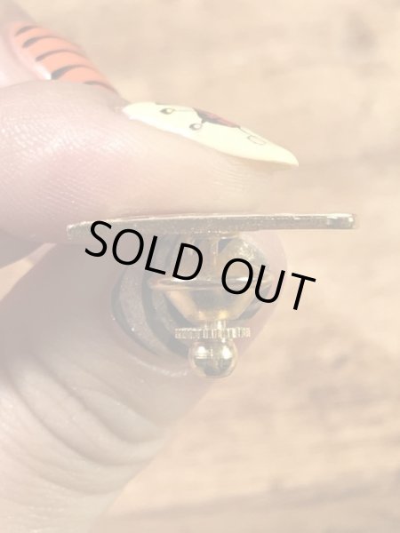 マクドナルドのピザの80’sヴィンテージピンズ