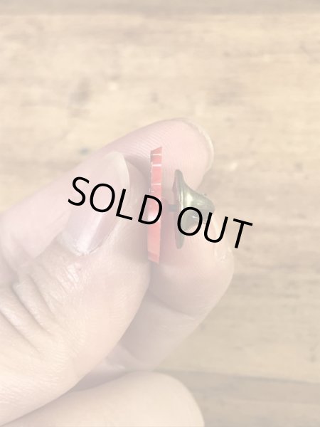 マクドナルドのロナルドの靴の90年代ビンテージピンバッジ