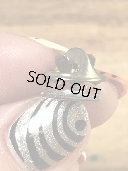 ドミノピザのロゴの90年代〜ビンテージピンバッジ