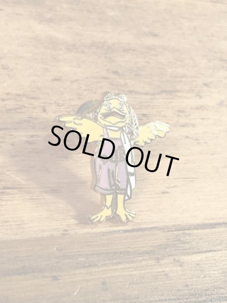 マクドナルドのバーディーの80年代ビンテージピンバッジ