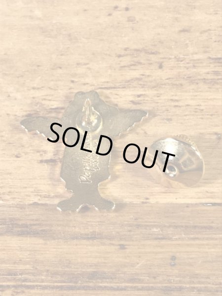 マクドナルドのバーディーの80年代ビンテージピンバッジ