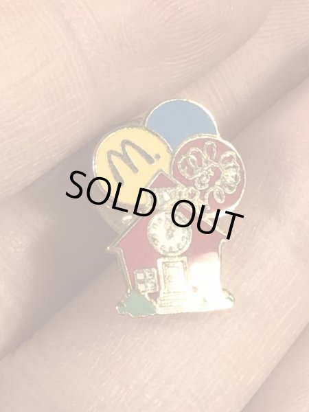 マクドナルドのロナルドハウスの80’s〜ヴィンテージピンズ