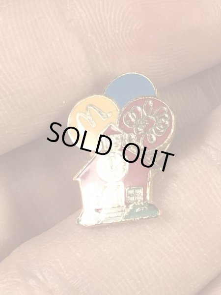 マクドナルドのロナルドハウスの80’s〜ヴィンテージピンズ