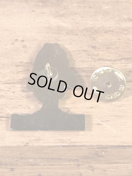 マクドナルドのバーディーの80年代ビンテージピンバッジ