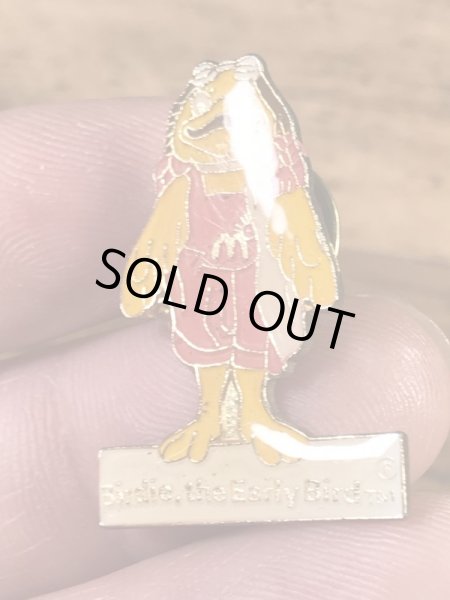 マクドナルドのバーディーの80’sヴィンテージピンズ