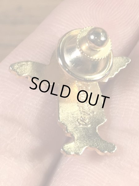 マクドナルドのバーディーの80年代ビンテージピンバッジ