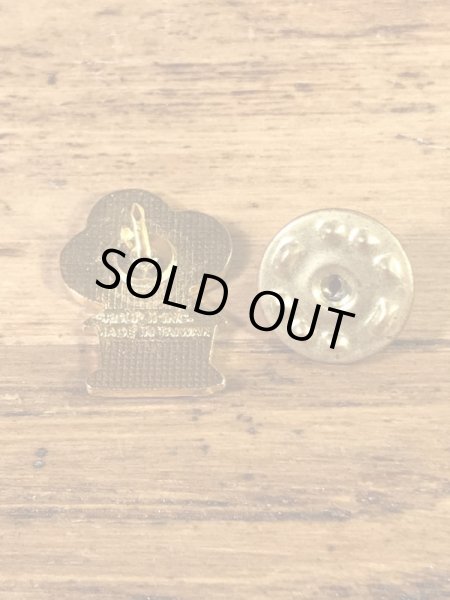 マクドナルドのバルーンと家の80年代〜ビンテージピンバッジ