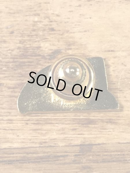 マクドナルドのピザの80’sヴィンテージピンズ