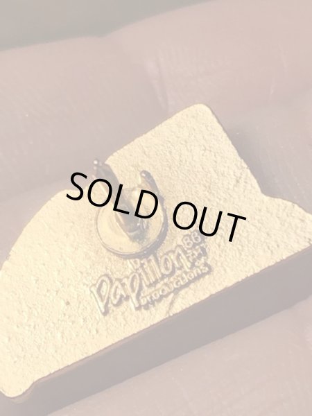 マクドナルドのピザの80’sヴィンテージピンズ