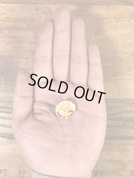 マクドナルドのスピーディーの90年代〜ビンテージピンバッジ