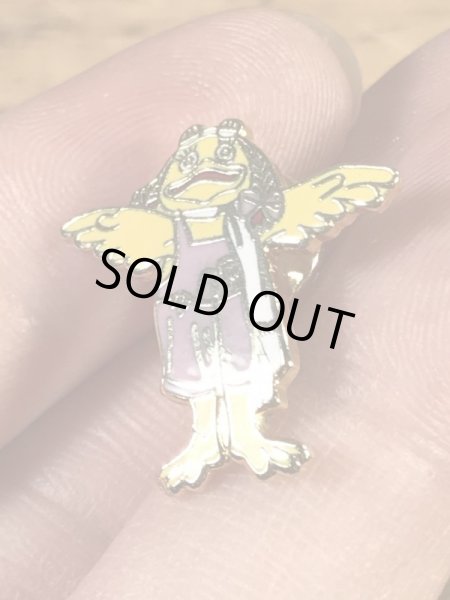 マクドナルドのバーディーの80年代ビンテージピンバッジ