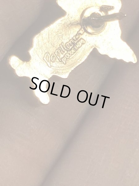 マクドナルドのバーディーの80’sヴィンテージピンズ