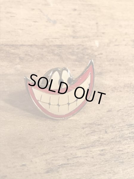 マクドナルドのスマイルの90年代〜ビンテージピンバッジ