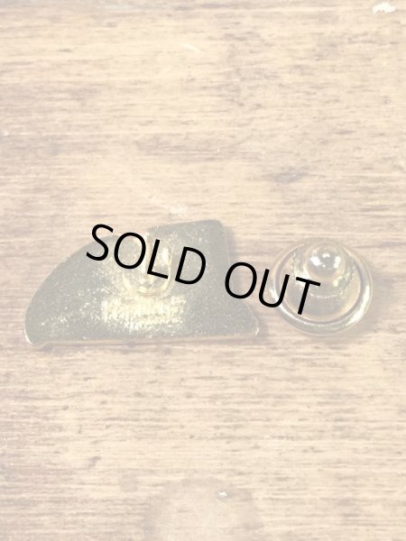 マクドナルドのピザの80年代ビンテージピンバッジ